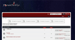 Desktop Screenshot of forumturkiye.com